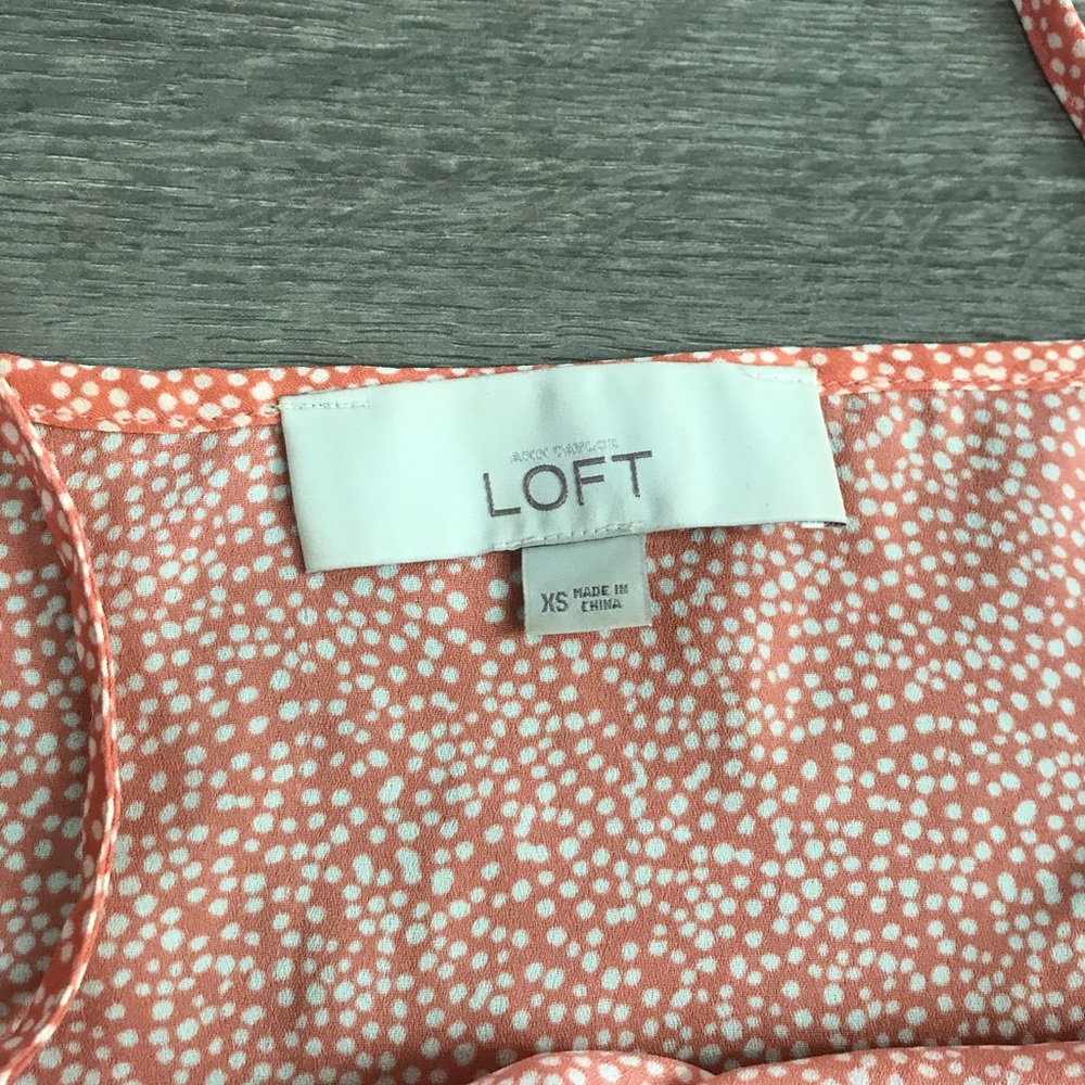 Loft pink dot tank - Picture 3 of 4